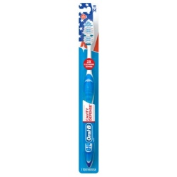 Oral-B CaVitamins y Defense, Medium, Toothbrush