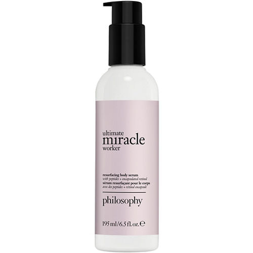 Philosophy Ultimate Miracle Worker Resurfacing Body Serum 6.6 oz.