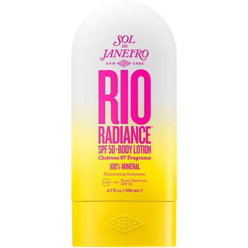 Sol de Janeiro Rio Radiance SPF 50 Illuminating Body Sunscreen Lotion 6.7 oz.