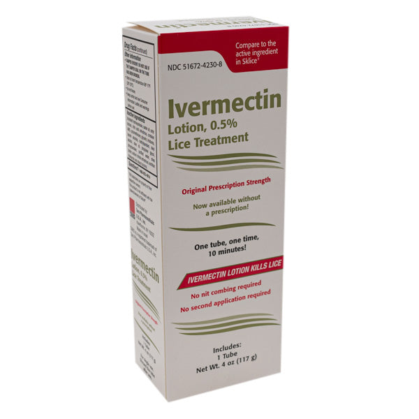 IVERMECTIN TOP LOTION 0.05% 117GM