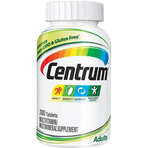 CENTRUM SILVER MULTIVITAMIN MEN