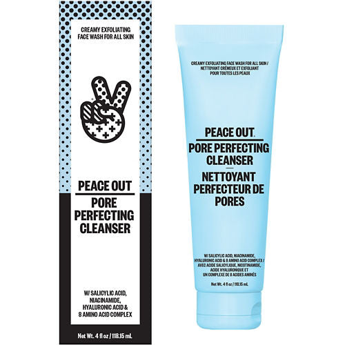 Peace Out Skincare Pore Perfecting Cleanser 4 oz.