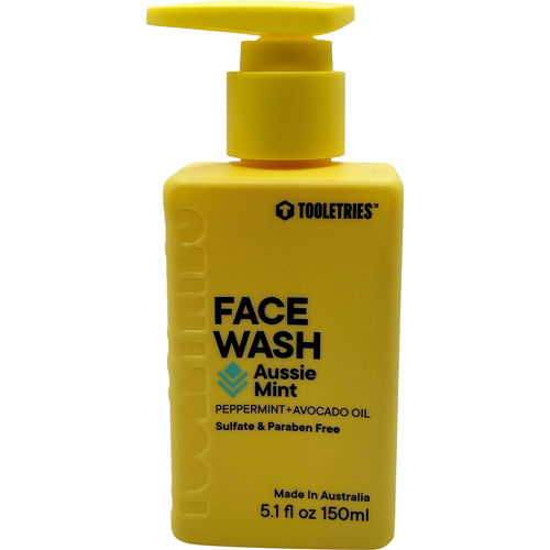 Tooletries Aussie Mint Face Wash 5 oz.