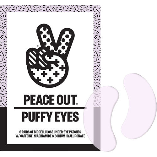 Peace Out Skincare Puffy Under-Eye Patches