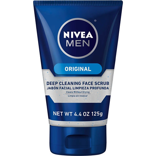 Nivea Men Original Deep Cleaning Face Scrub 4.4 oz.