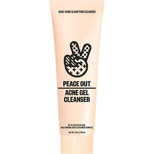Peace Out Skincare Acne Gel Cleanser 4 oz.