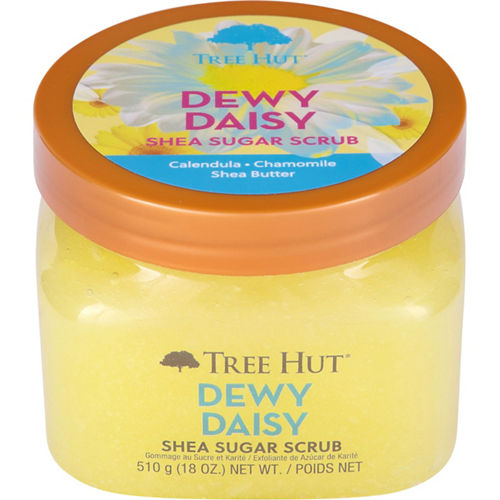 Tree Hut Dewy Daisy Shea Sugar Scrub 18 oz.