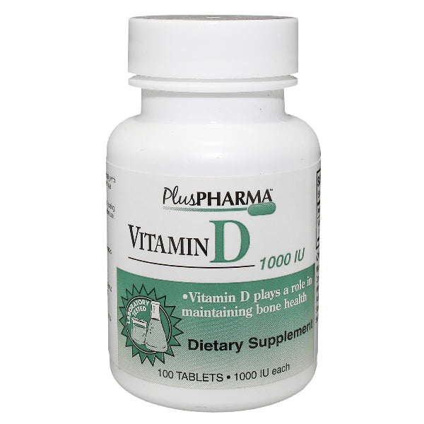Gemini Vitamins D 1000Iu Tabs