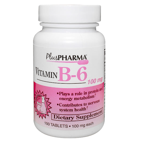 GEMINI Vitamins AMIN B-6 100MG