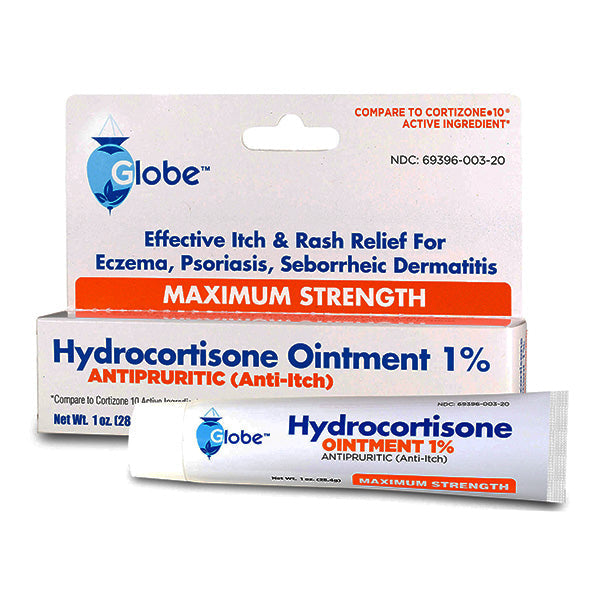 HYDROCORTISONE OINT 1% 28GM
