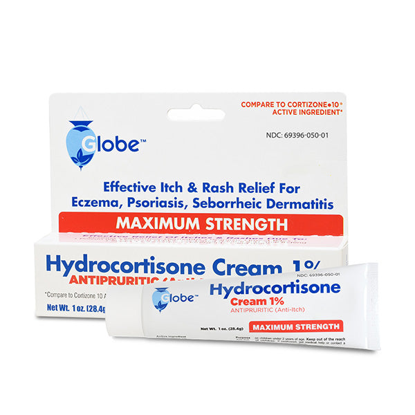 HYDROCORTISONE CREAM 1% 28GM