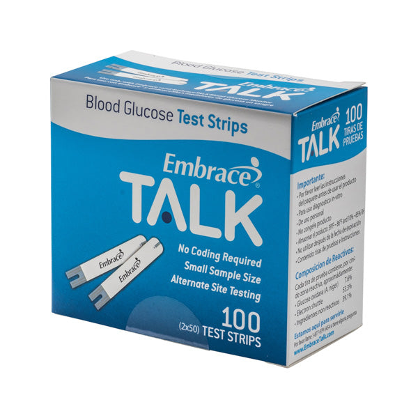 EMBRACE TALKING 100