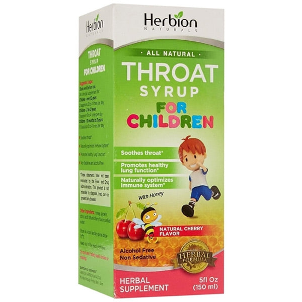 THROAT CHERRY SYRUP CHILDREN 150ML