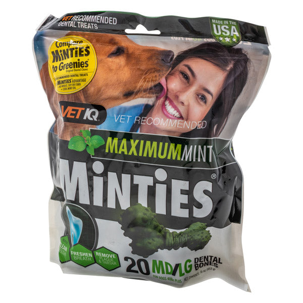 MINTIES MAXIMUM MINT MD/LG 16OZ