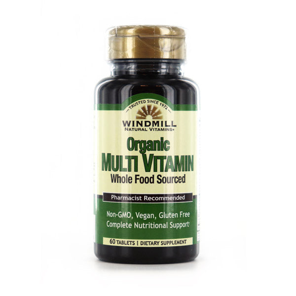 MULTIVITAMIN ORGANIC 60