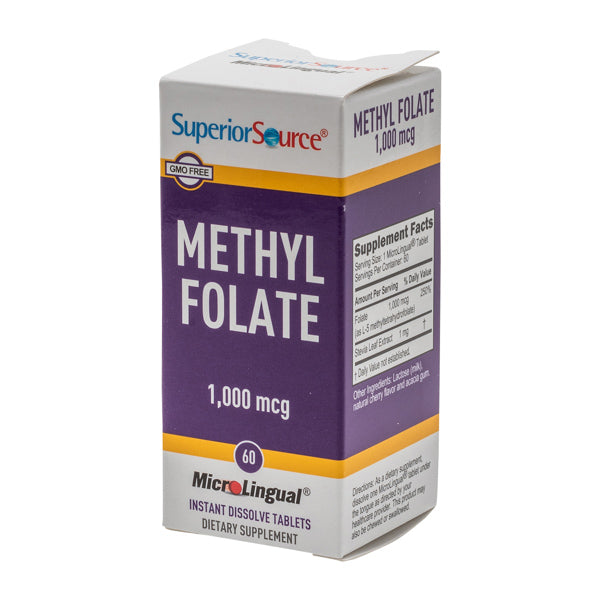 CONTINENTAL VITAMIN METHLY FOLATE 1000MCG 60 TABLET