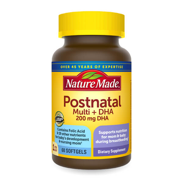 Nature Made Vitamin E POST NATAL MULTI W/DHA