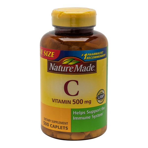 PHARMAVITE VITAMIN C 500MG MEGA SIZE 500 TABLET