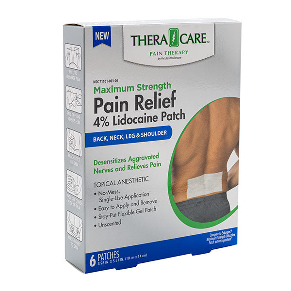 LIDOCAINE PATCH 4% 6
