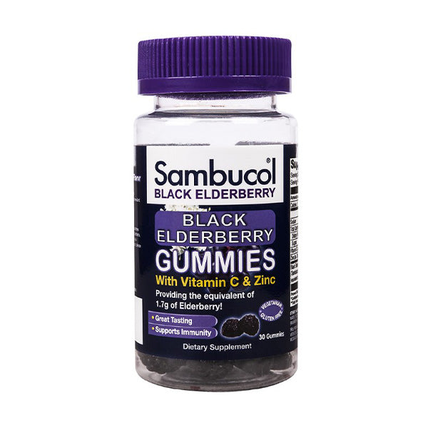 SAMBUCOL BLACK ELDERBERRY 30