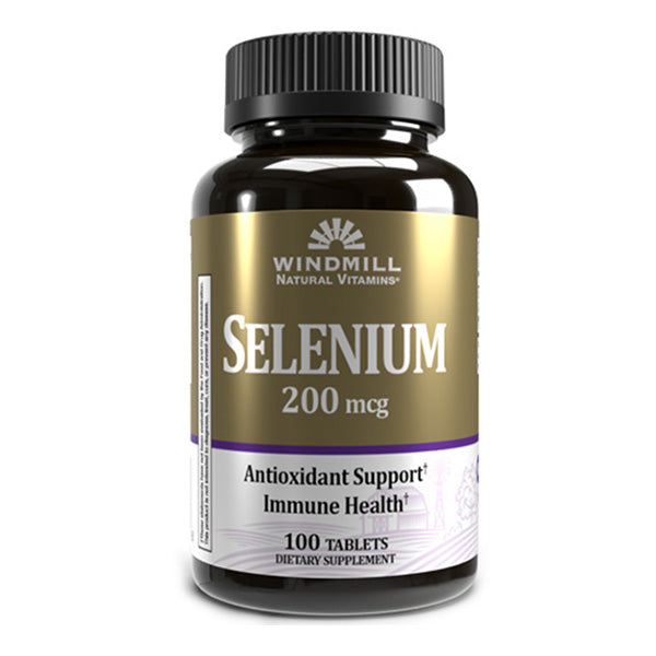 SELENIUM 200MCG 100