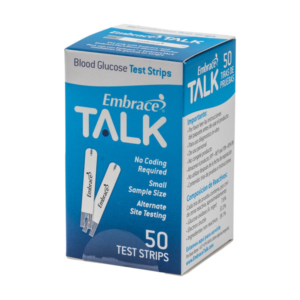 EMBRACE TALKING 50