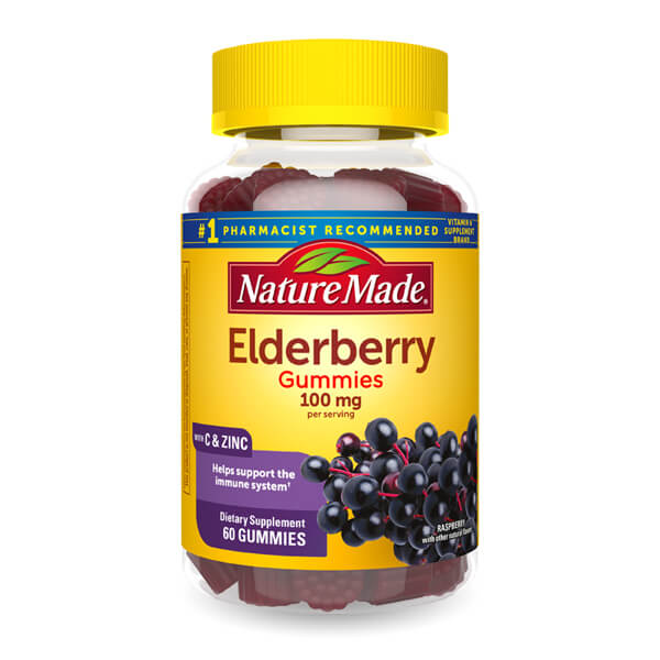 Pharma Vitamins e Elderberry Gummy