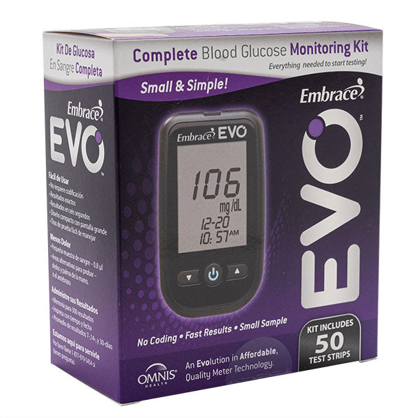 EMBRACE EVO METER KIT 1