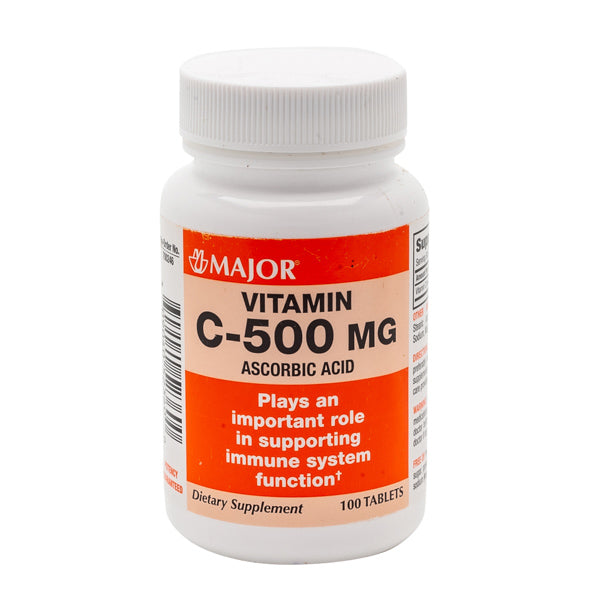 MAJOR VITAMIN C 500MG TABS 100 TABLET