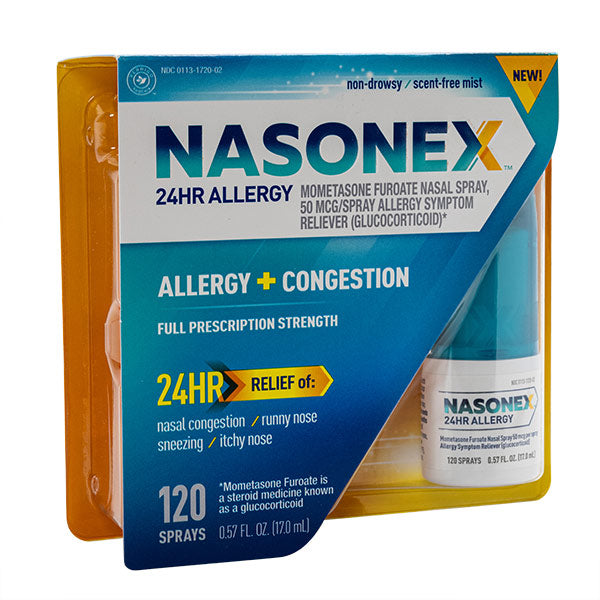 NASONEX 50MCG NS 17ML
