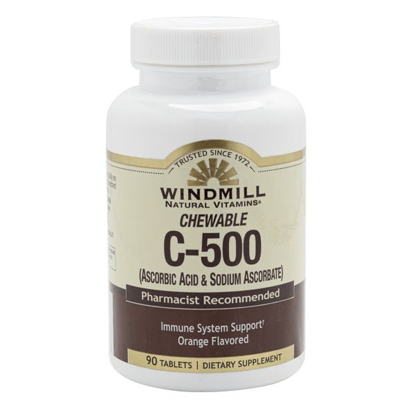 VITAMIN C 500MG CHEW 90