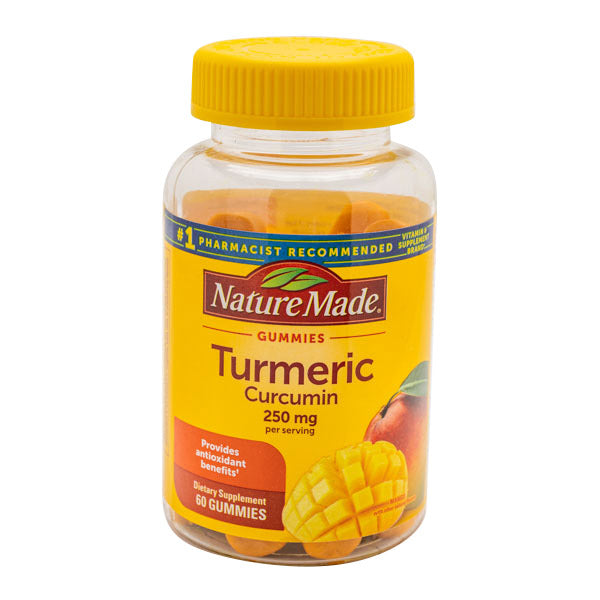 Pharma Vitamins e Turmeric Curcumin 250Mg