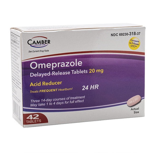 OMEPRAZOLE 20MG 42
