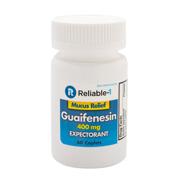 GUAIFENESIN 400MG 60