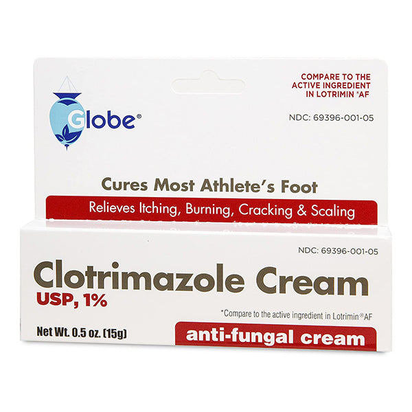 CLOTRIMAZOLE 1% ANTIFUNGAL 15GM