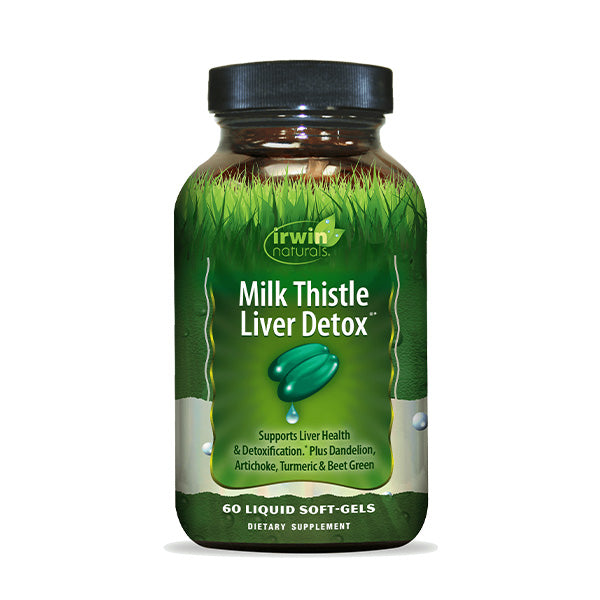 MILK THISTLE LIVER DETOX 150MG 60