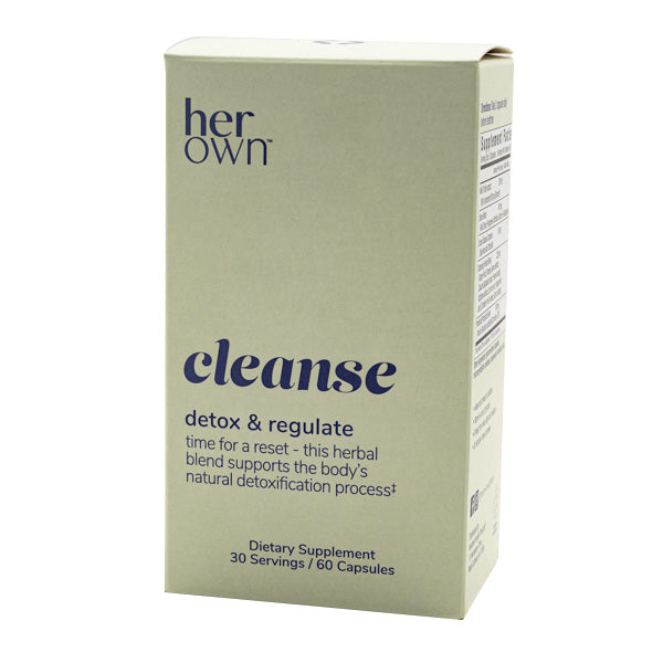 HER OWN - CLEANSE 60