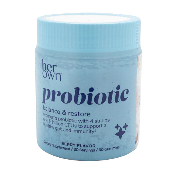 HER OWN-PROBIOTIC GUMMY 60