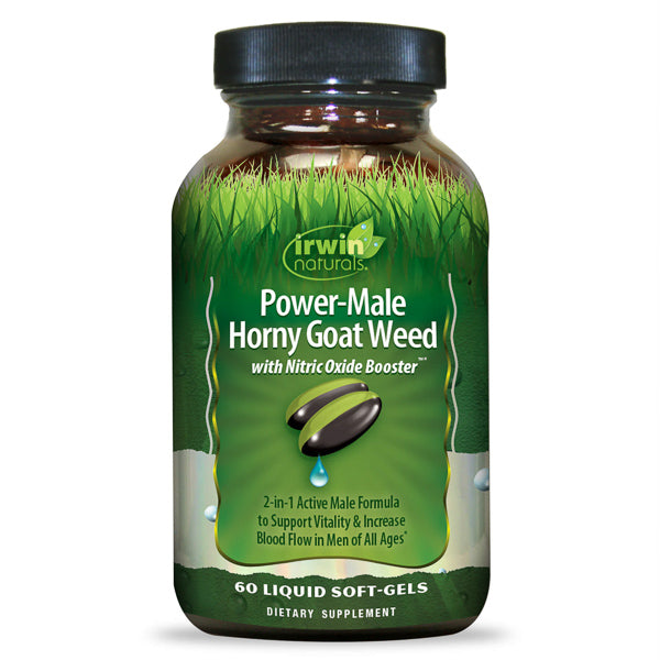 POWER-MALE HORNY GOAT WEED 60