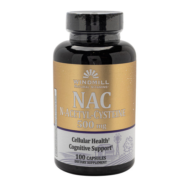 NAC (N-ACETYL-CYSTEINE) 500MG 100
