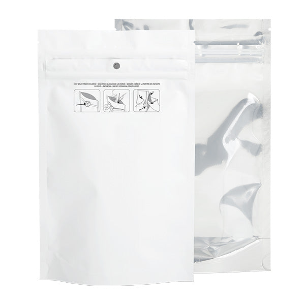 BAG CHILD RESISTANT 6X9.8+2.36 1000