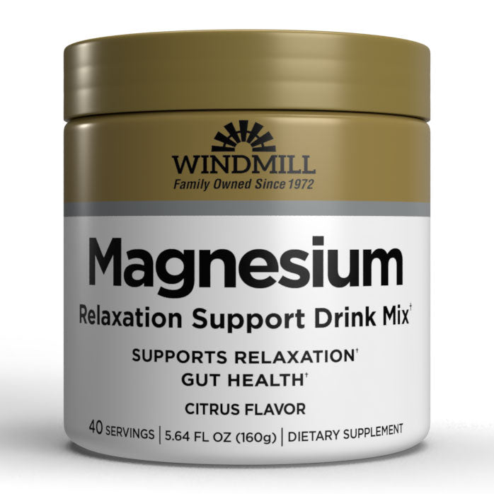 MAGNESIUM RELAXATION DRINK MIX 160GM