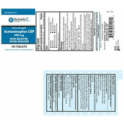 Reliable 1 Laboratories Meclizine Antiemetic Relieve Sickness 25 mg, 100 Ct
