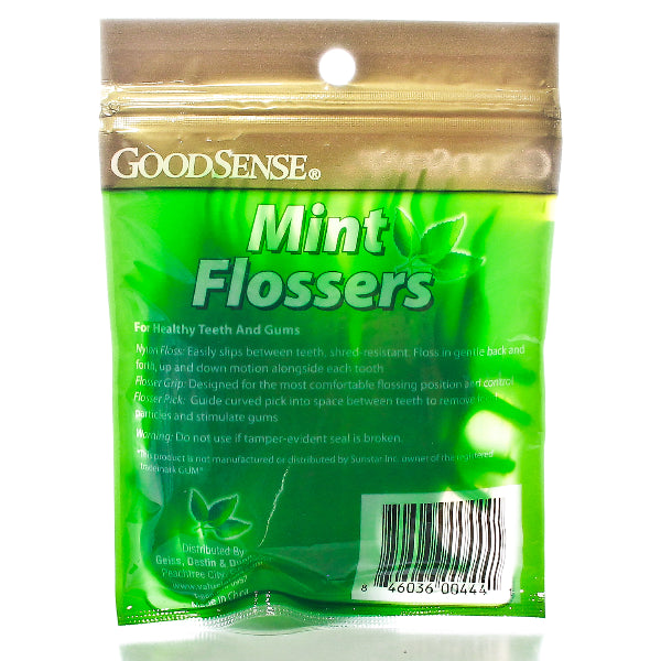 DENTAL FLOSSERS 50PK 50