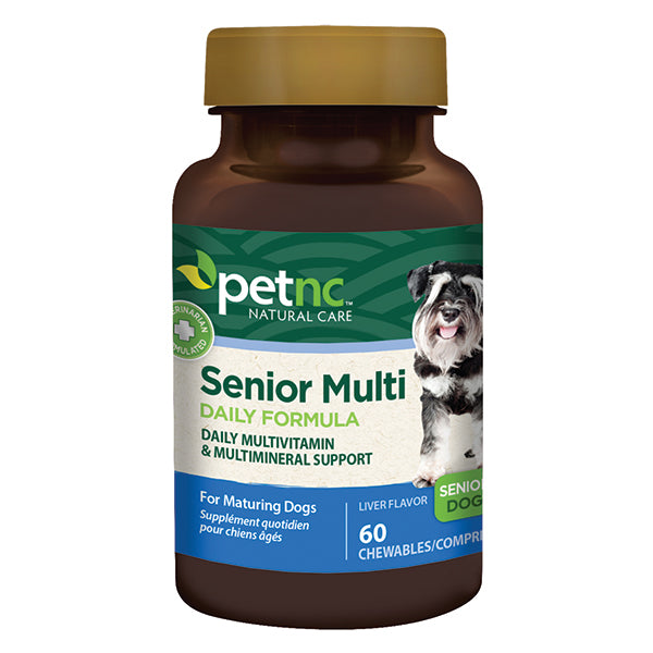 DOG SENIOR MULTIVITAMIN 60