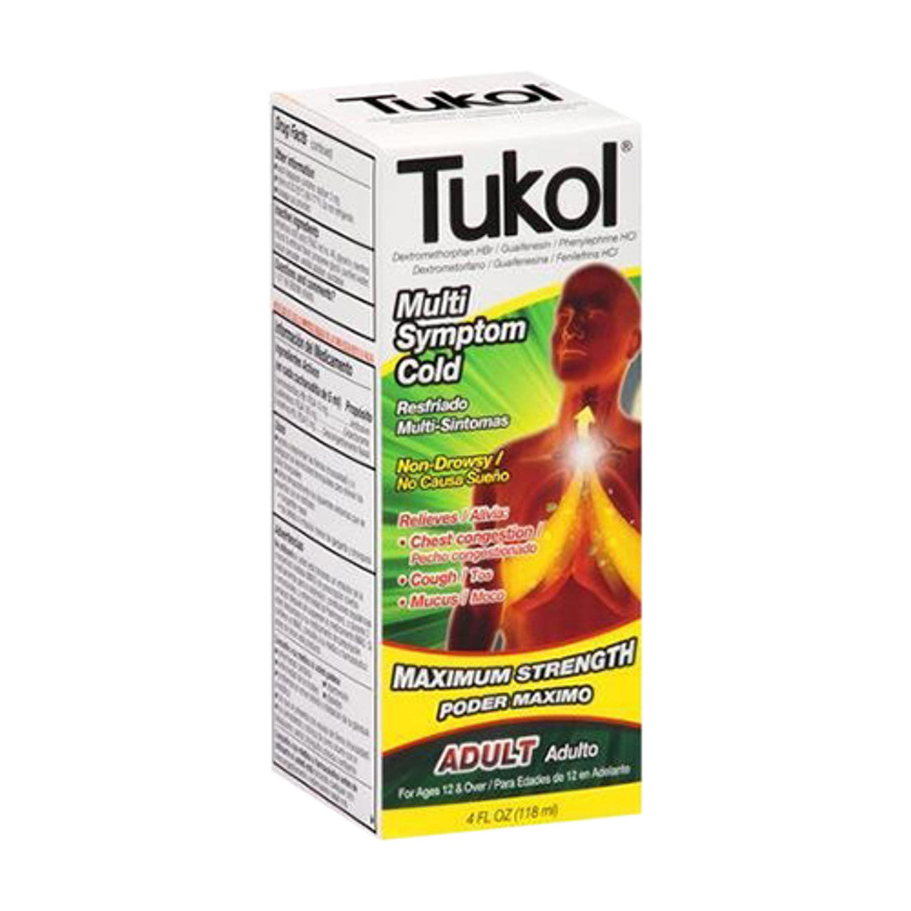 Tukol Cough And Mucus, Maximum Strength Softgels, 20 Ea