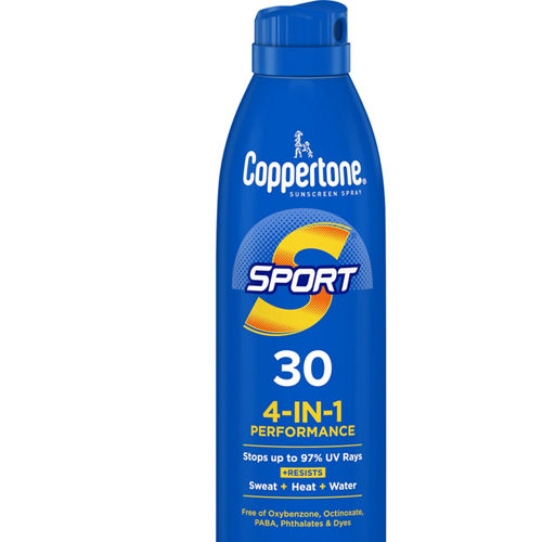 Coppertone Sport Continuous Sunscreen Spray with SPF 30