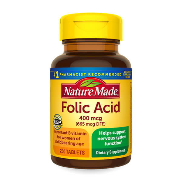 PHARMAVITE FOLIC ACID 400MCG 250 TABLET