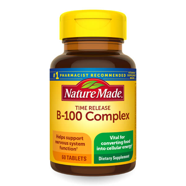 VIT B-100 COMPLEX TIME RELEASE 60