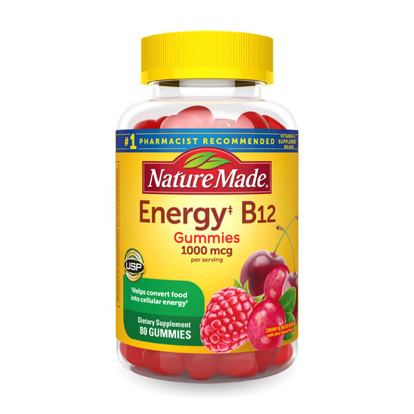 Pharma Vitamins E Vitamins AMIN B 12 ADULT GUMMIES